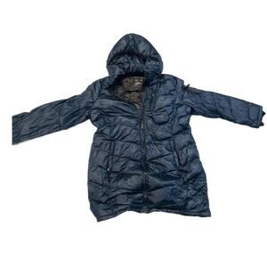 Andrew Marc Packable Lightweight Premium Down Puffer Coat